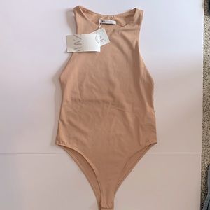 Zara nude body suit